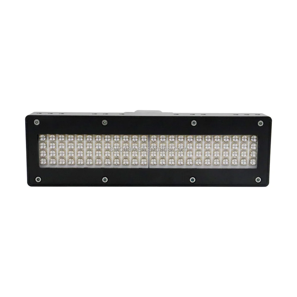 

LED 20040 High Power 960-1440W 365-395nm 80lm/W Water-cooled Curing Drying Lamp 200x40mm Konica 1024i/Ricoh G5 G6/SEIKO