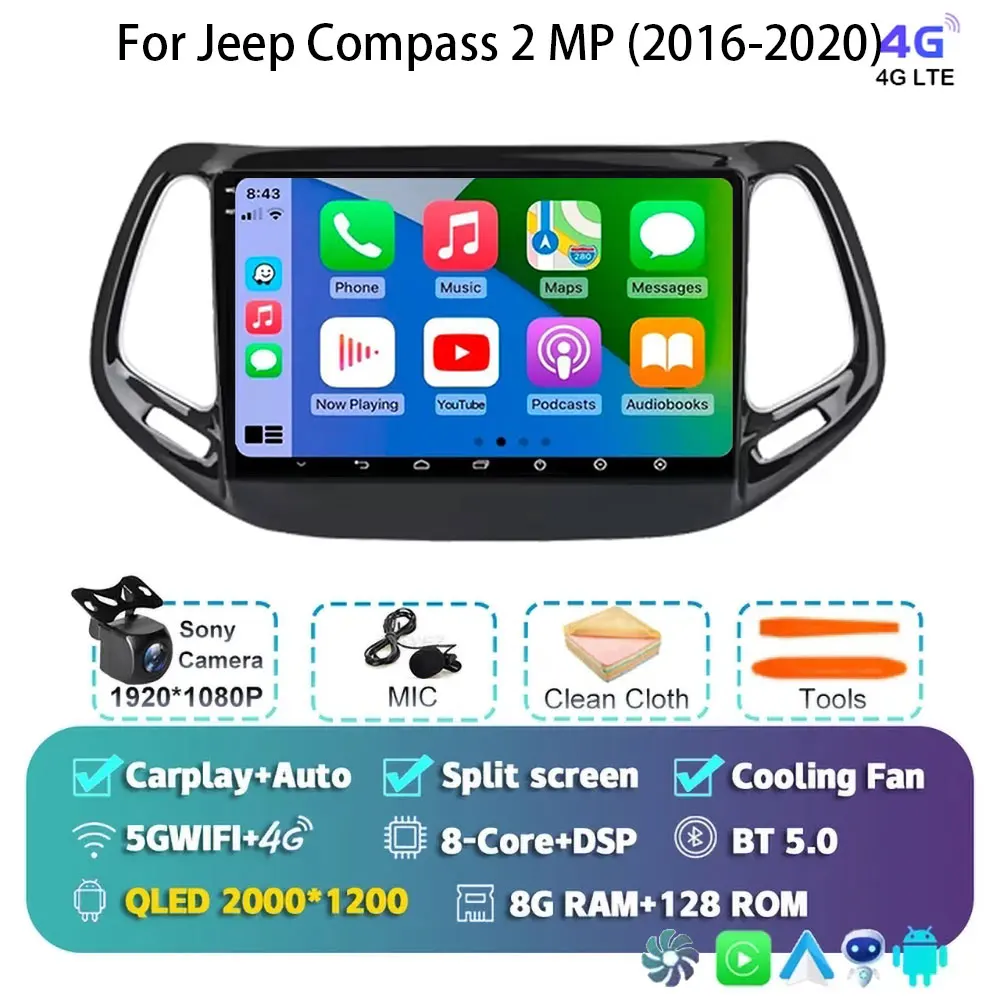 Variant: 2K 8G-128G CAM