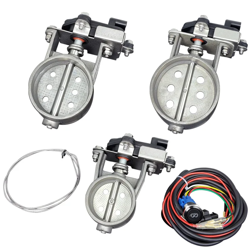 Modification and installation of titanium alloy and stainless steel electronic valves on motorcycle exhaust pipes - Image 5