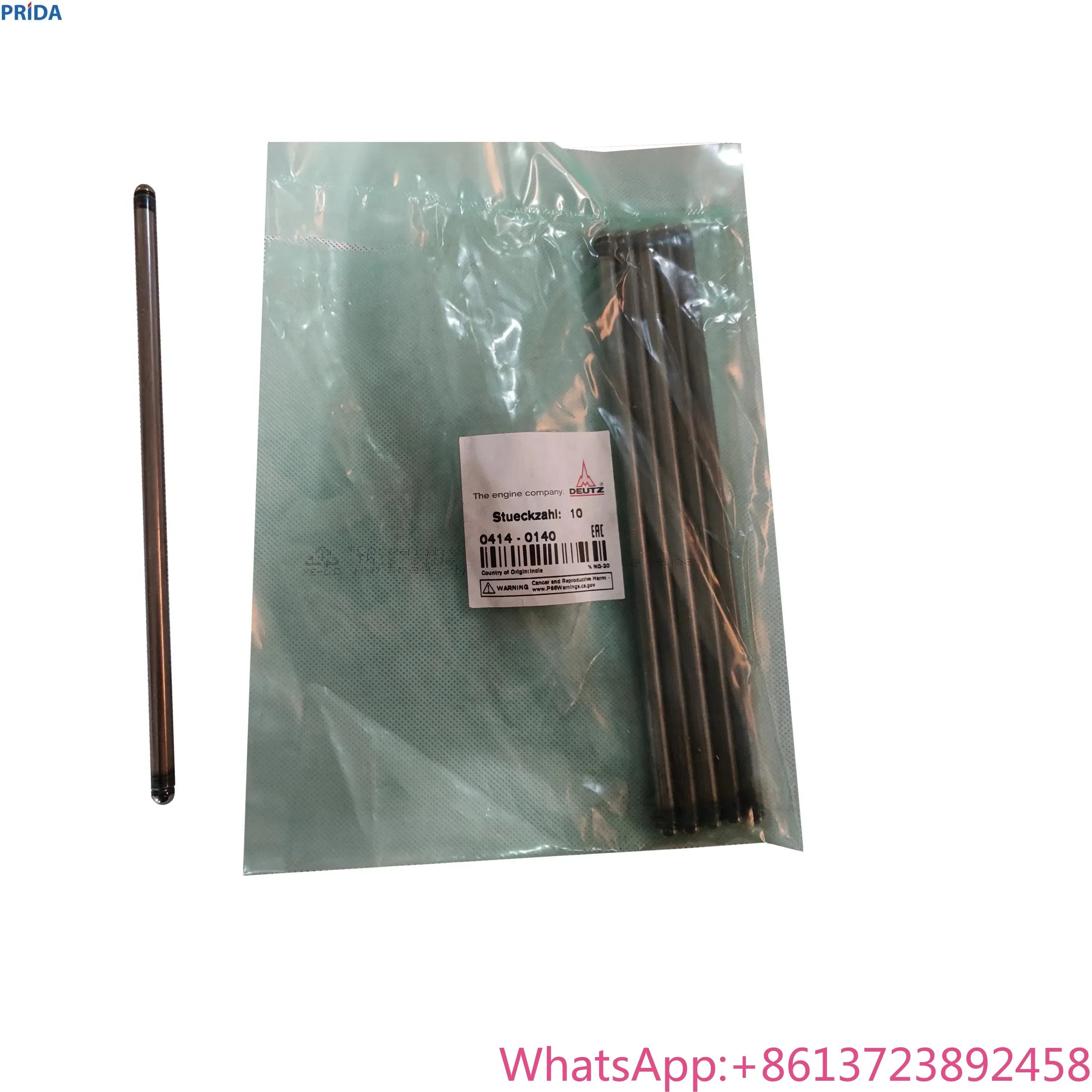 

Original Deutz D2.9 TCD2.9 TD2.9 Push Rod 04140140 04130992 04132555 04125344