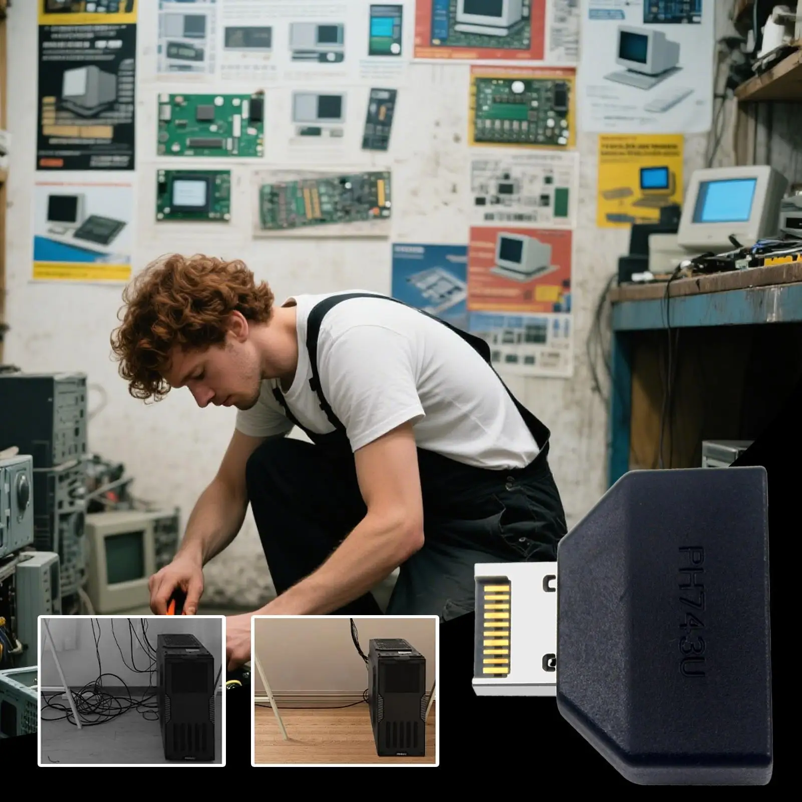 USB C اللوحة الأم رأس الفاصل المكونات N-Play نوع A/C تحويل رأس اللوحة الأم الداخلية محول تمديد للكابل