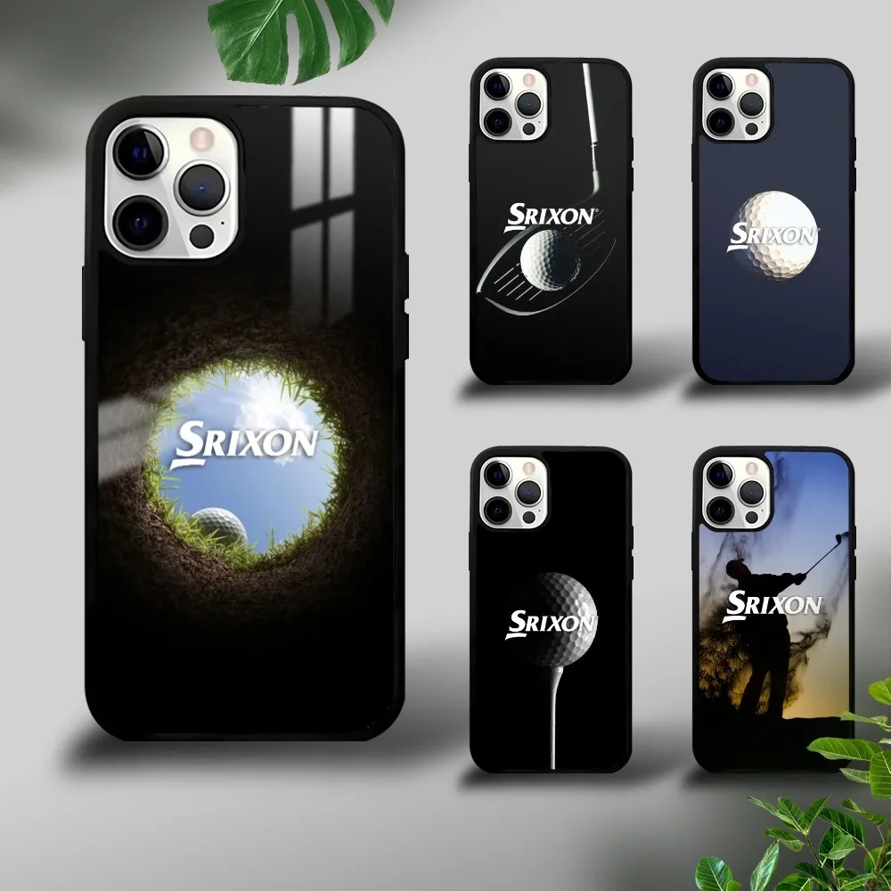 

S-SrixonS Golf Luxury Phone Case For IPhone 16 15 14 13 12 11 Pro Xs Max Mini Plus Celulares Hard Funda