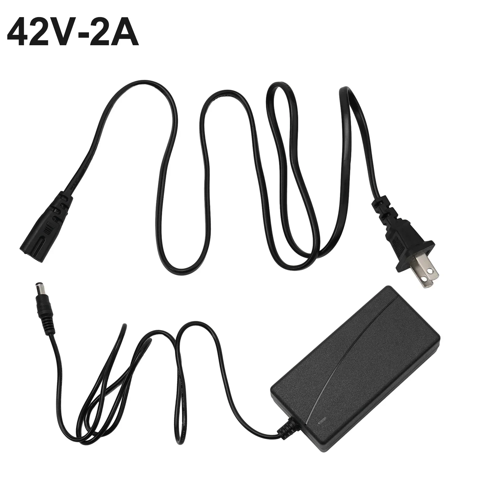 Brand Power Adapter 42V2A Scooter Battery Charger Power Adapter 36V Electric Bike For M 365 Electric Hoverboard Accessories