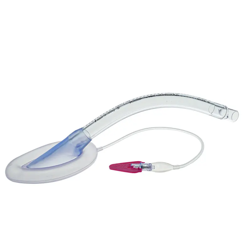 BamuCare 1PC Disposable Sterile Breathing Intubating Laryngeal Mask PVC Laryngeal LMA Mask Sterile Laryngeal Mask