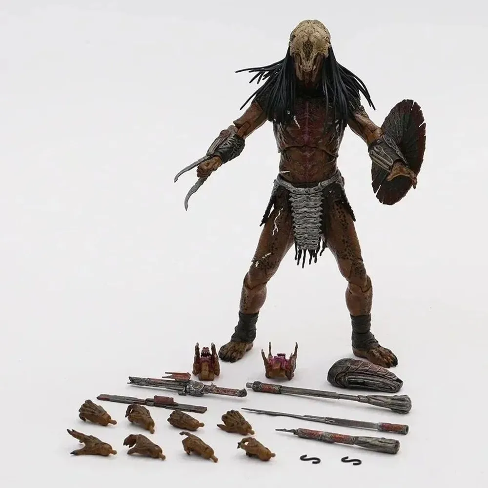 لعبة NECA Prey Ultimate Feral Predator قابلة للتجميع بمقياس 7 بوصة للمعجبين #2