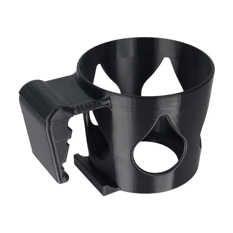 

3D Printed Black Rv Cup Holder Snap-On Design Caravan Cup Holder For Motorhome Cup Holder RV Accessories