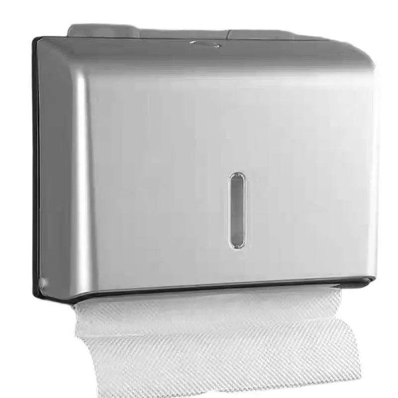 

75STO-Wall-Mounted Toilet Paper Box ABS Material Tissue Holder Nordic Luxury Tissue Box Bathroom Paper Storage Box
