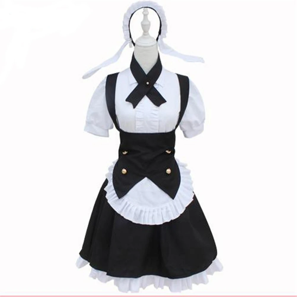 

Rabbit Go chuumon wa usagi desuka Wonderful party Womens Syaro Kirima Maid cosplay Costume Apron Dress
