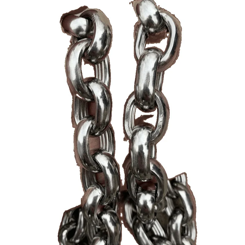 

Rottweiler Caslo Medium and Large Dog Traction Chain 8mm Thick 304 Stainless Steel Dog Leash Dogo Dog Chain