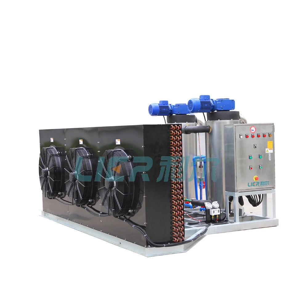 High Quality Soft Ice System Solution Liquid Slurry Ice Machine 5t 10t 20t CE Certification