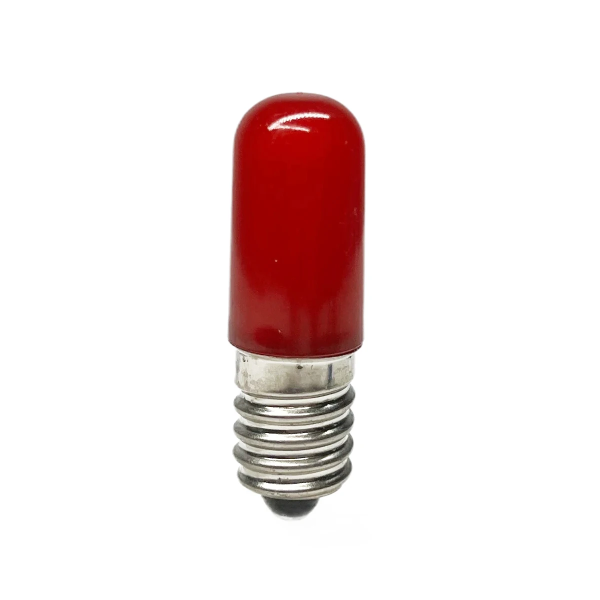 Mini T15 E14 E12 LED COB lampadine a filamento 2W rosso verde blu giallo freddo bianco caldo copertura PC per frigorifero congelatore Decor