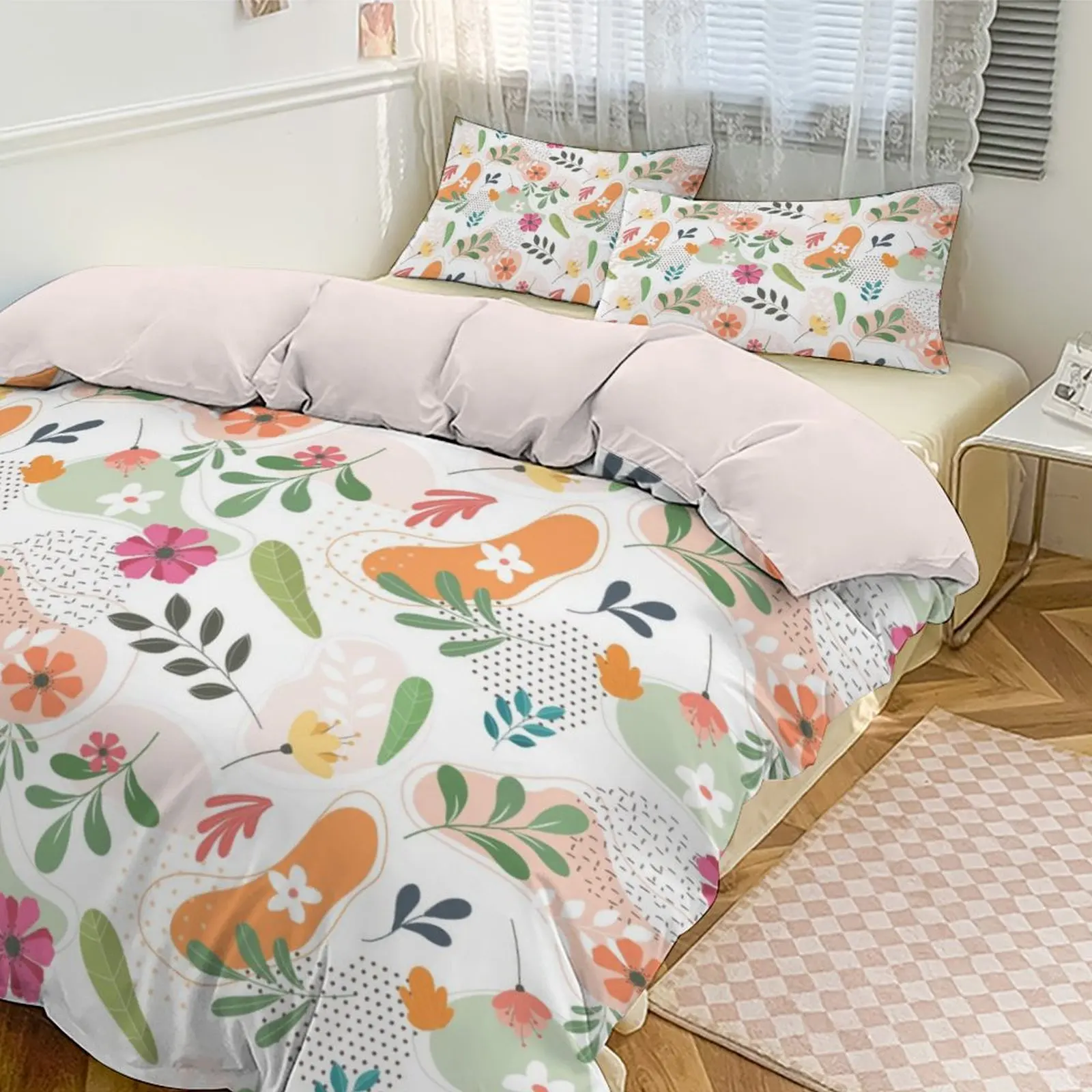 

Cozy Breathable! Thickened Floral Bedding Set - Perfect for Home & Hotel Use