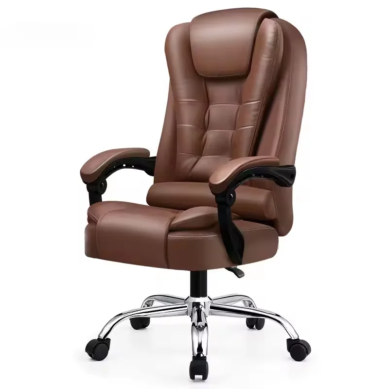 Boss chair office meeting ergonomic computer chair reclining massage footrest lift swivel chair