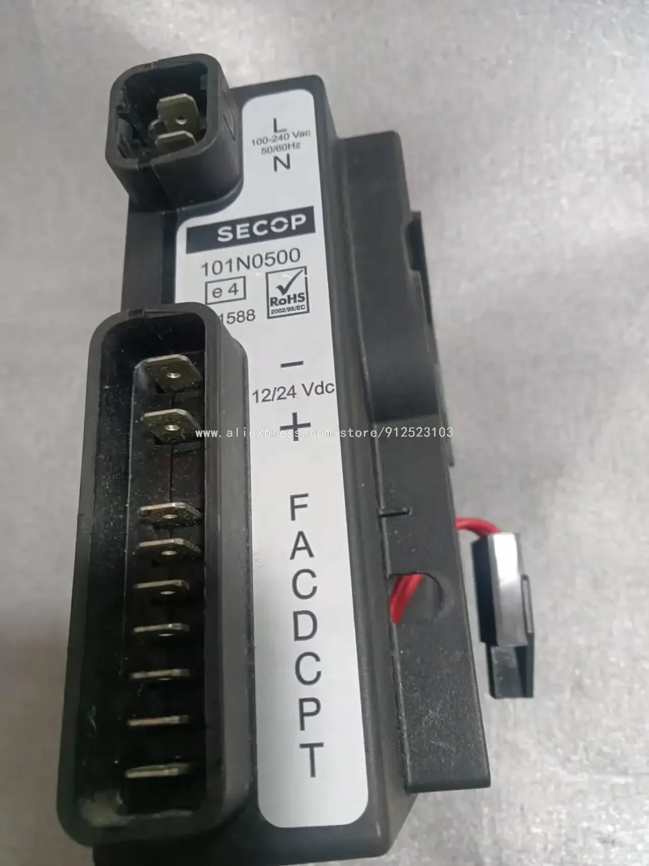 

For 101N0510 101N0500 Same function, replaceable， DC 12/24V Danfoss DC variable frequency compressor driver SECOP drive