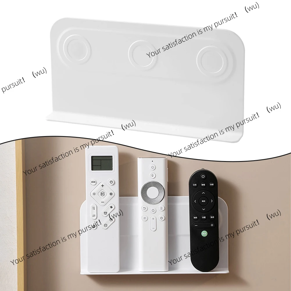 Remote control magnetic wall-mounted non-punching storage rack, household remote control storage rack, easy to store