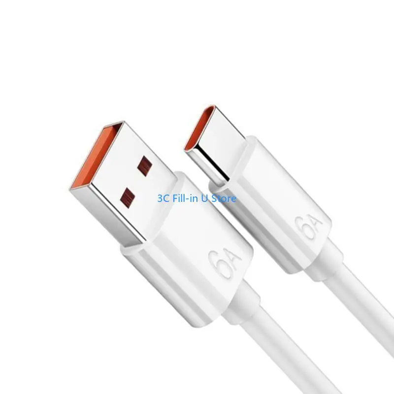 G8TA USB C 유형 C에서 USB 충전 및 데이터 케이블 와이어 40Mbps 속도 및 긴 마지막 충전 와이어가 여러 장치를 지원합니다.