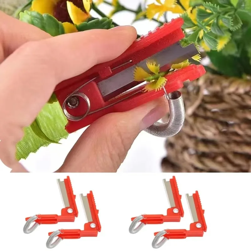 Vegetable and Fruit Picking Tool Vegetable and Fruit Finger Knife Separator Farm Garden Orchard Safe Picking Picker