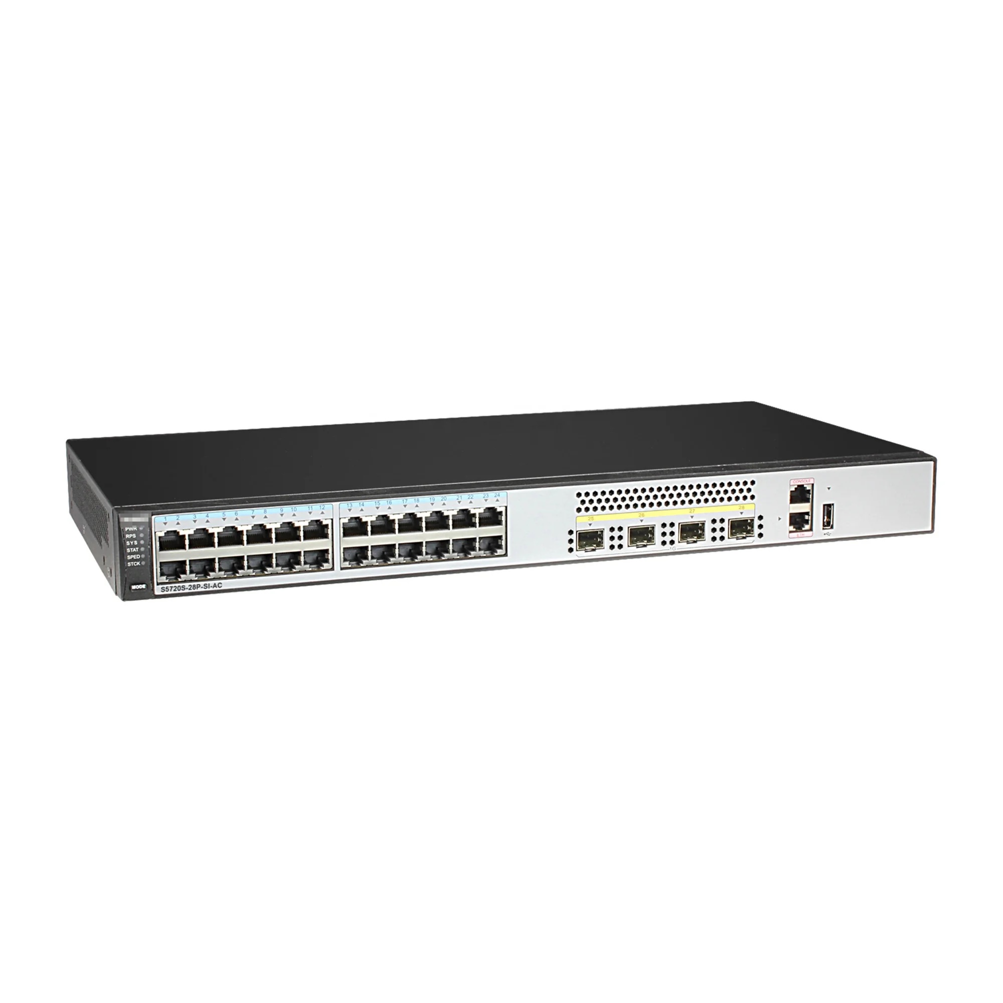 network switch poe S5720S-28P-SI-AC 24 port ethernet switch for ready sale