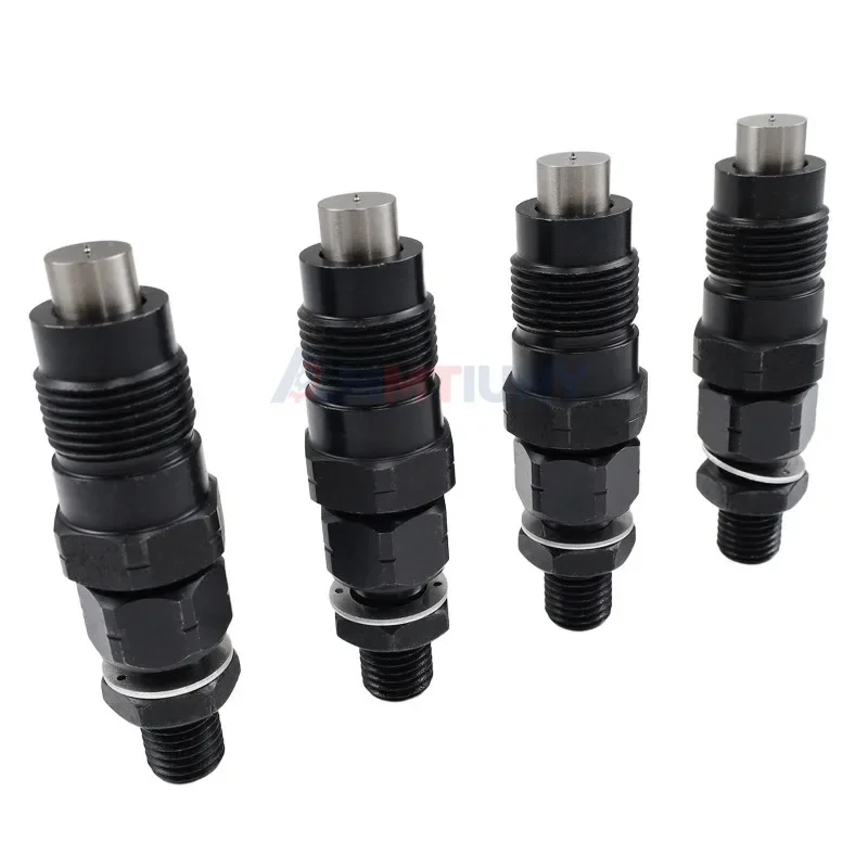 4PCS Fuel Injectors 4D56 MD196607 Compatible with Mitsubishi L200 L300 L400 Engine 4D56 05148-1311 9430610179