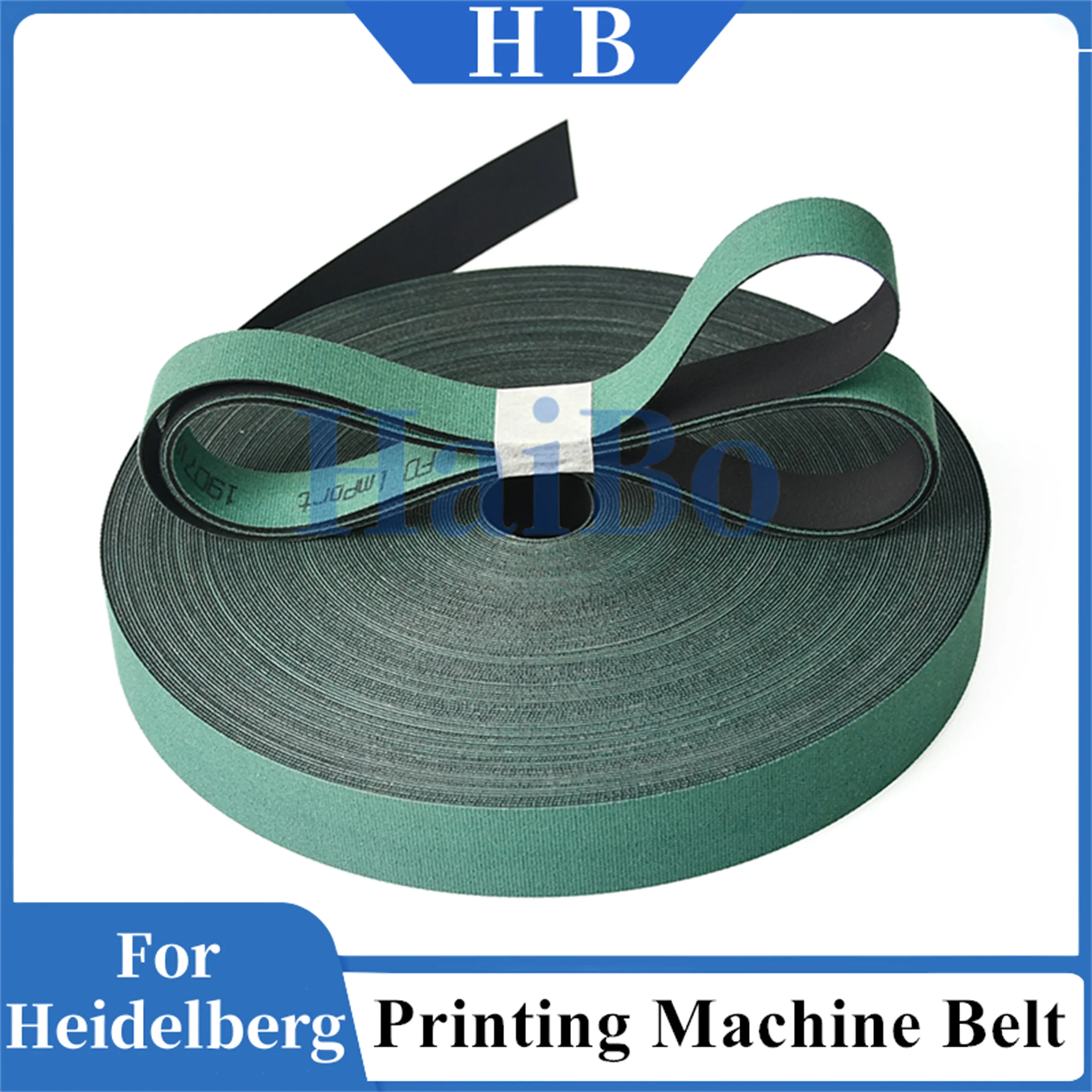 HaiBo Best Quality Printing Press Conveyor Belt, Offset Printing Press Paper Feed Belt, Paper Feeding Belt, Flat Belt