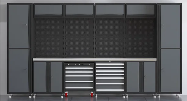 

Garage Car Repair Modular Heavy Duty Tool Cabinets Service Oem Odm Display Enclosure Tool Cabinet Steel, Iron JZD