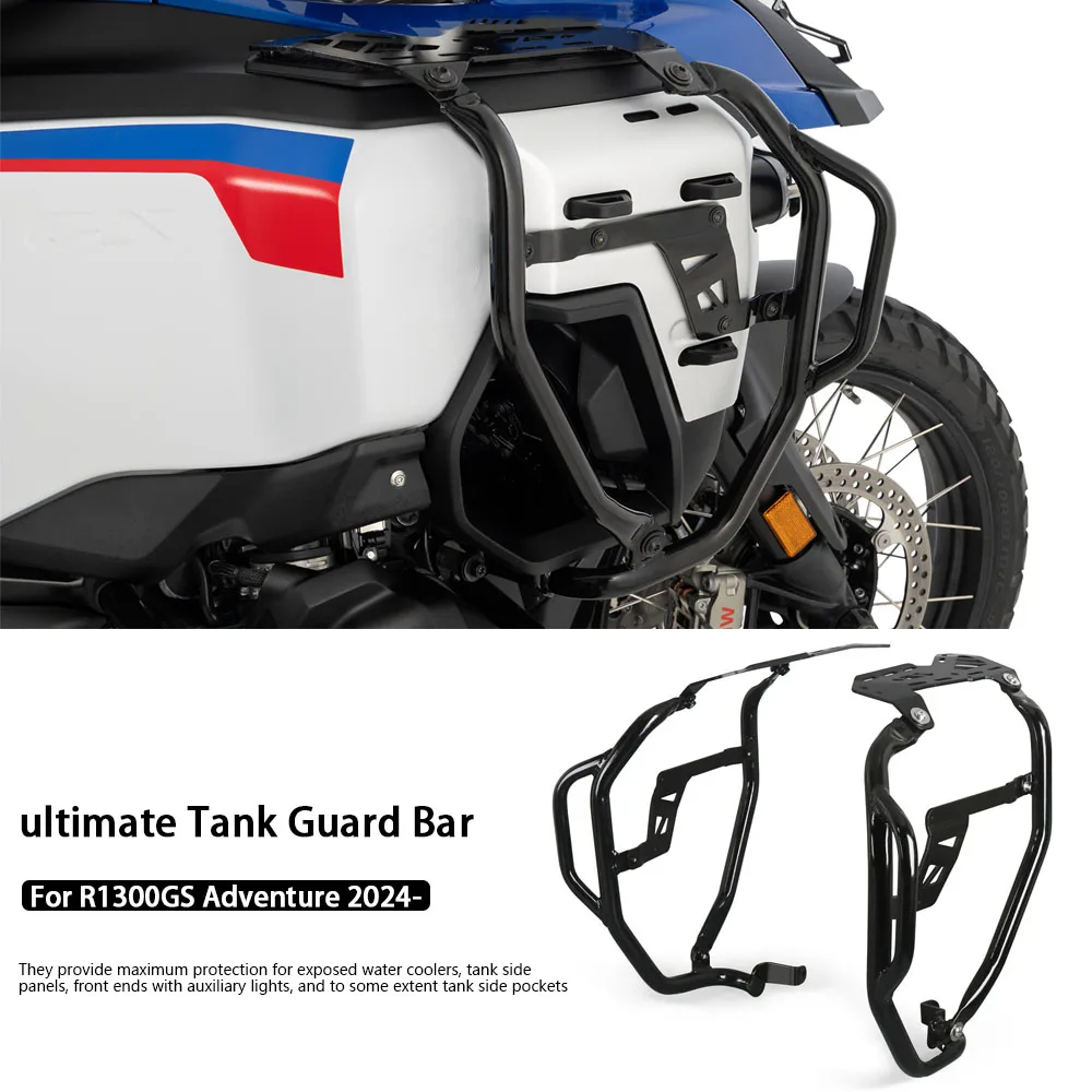 For BMW R1300GS ADV R 1300 GS Adventure 2024 2025 Motorcycle Highway Crash Bars Engine Ultimate Tank Guard Bar Bumper Protector