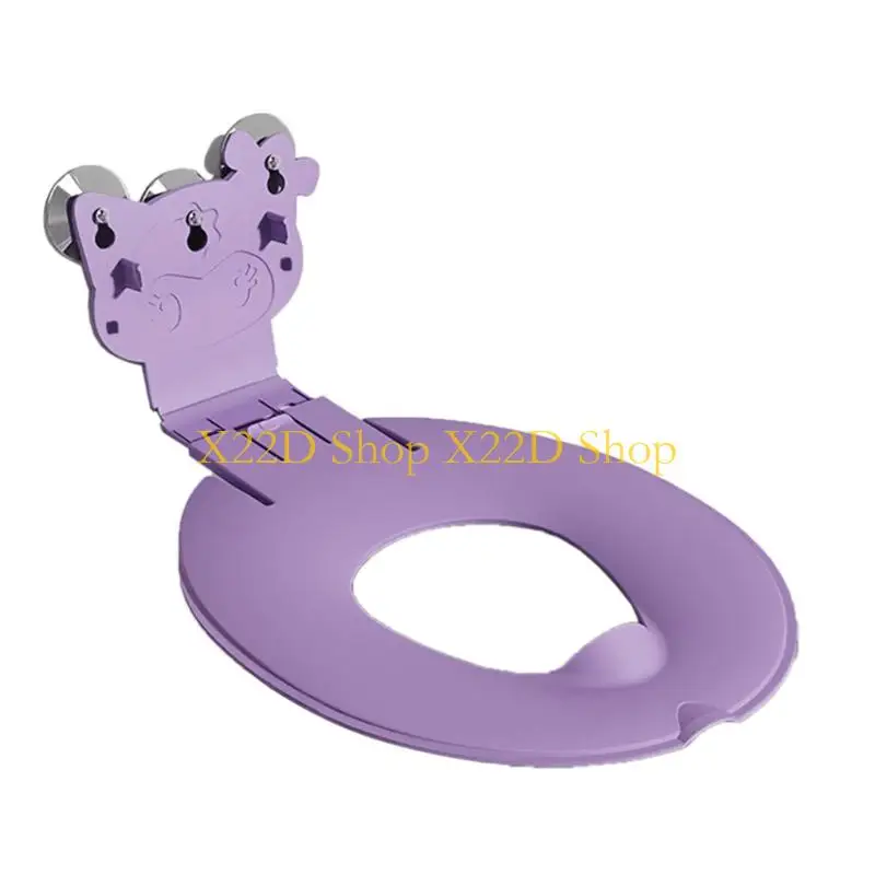 X22D Folding Potty Training Toilet Training Cover for Toddlers Use