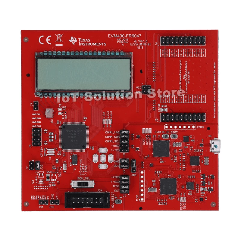 

EVM430-FR6047 MSP430FR6047 Ultrasonic Sensing Evaluation Module EVM430 FR6047