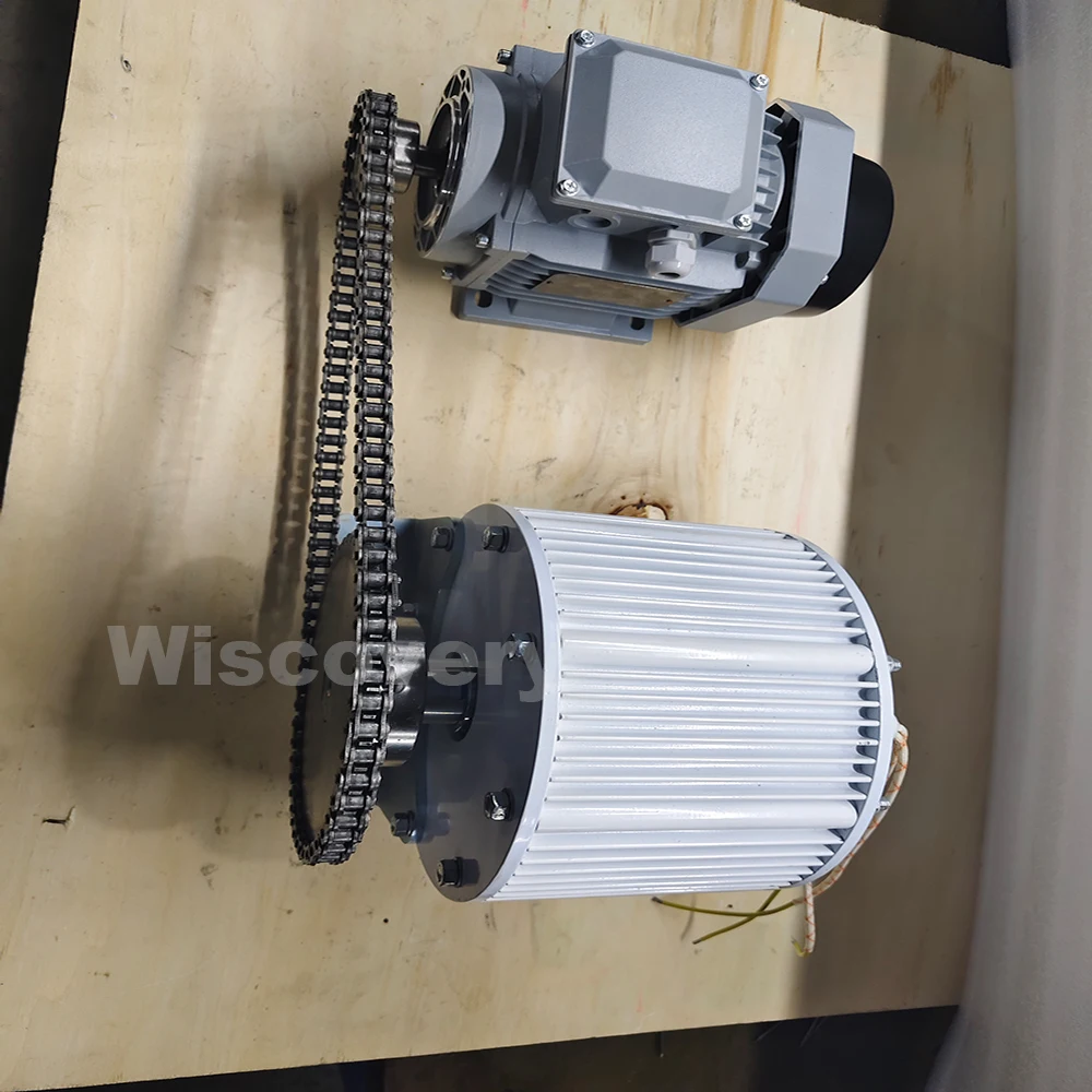10KW 20KW 500RPM Permanent Magnet Wind Turbine Generator 48V 96V 120V 220V Low RPM New Generator Alternative Energy - view 2