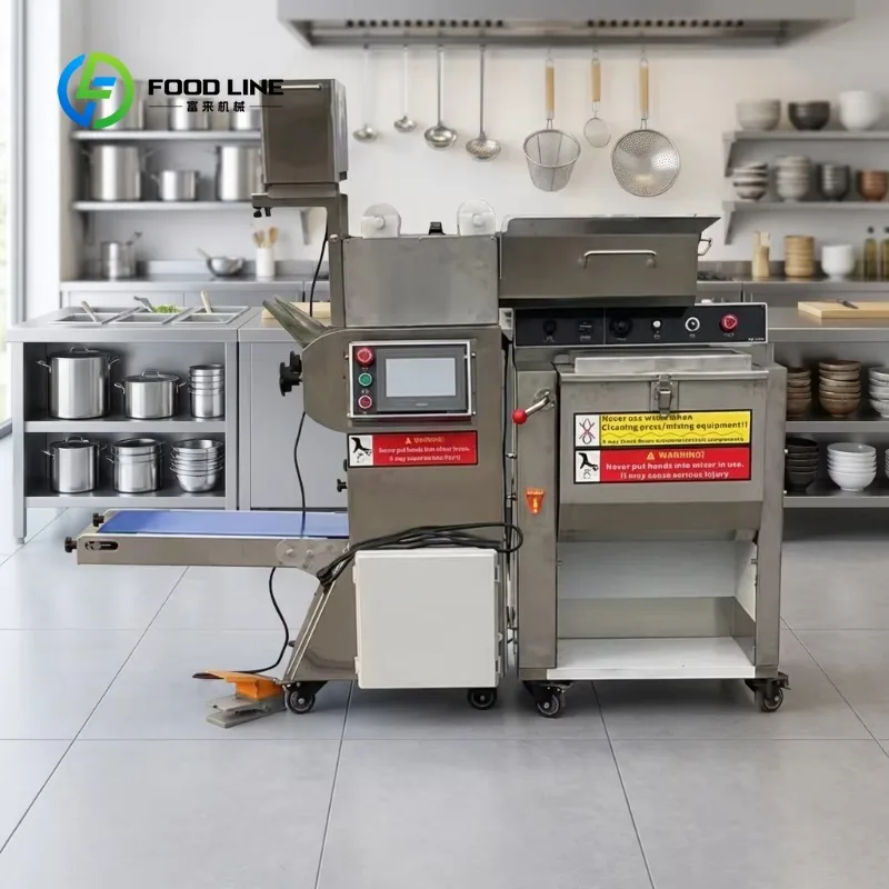 Custom Commercial Automatic Noodle Extruder Maker, Chinese Ramen Noodle Forming Making Machine for Hotel Restaurant Business Use