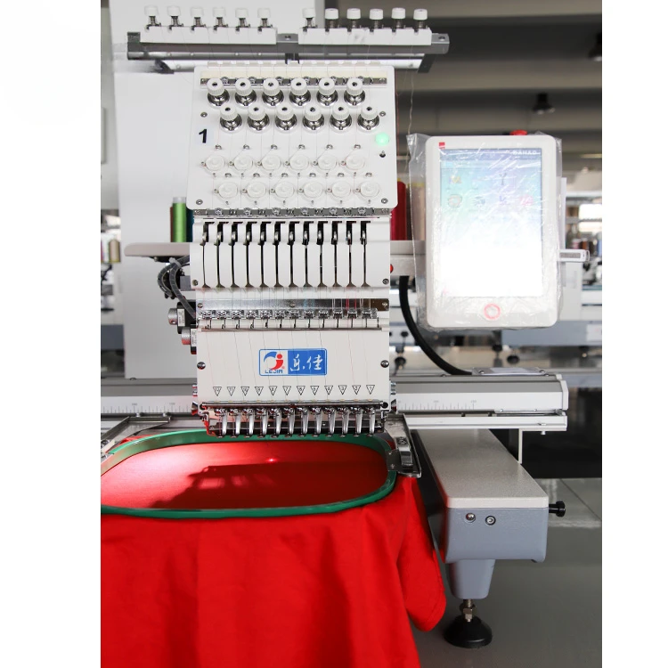 Lejia MT-1501 single head embroidery machine for sale