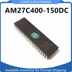 メモリミラーチップAM27C400-150DC、27c400、CDIP-40、新品、1個