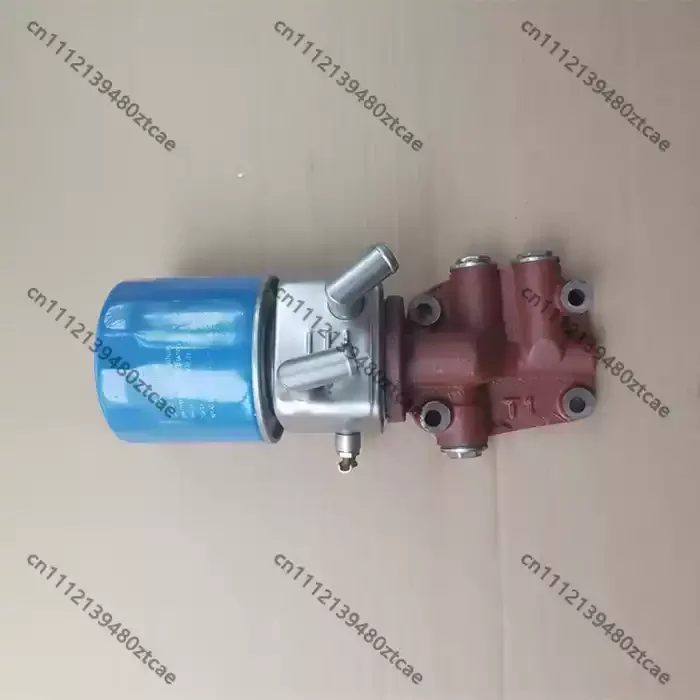 Integrated Oil Cooler Filter Assembly Fit R4105ZD R4108 Diesel Engine Lubrication Replacement Parts