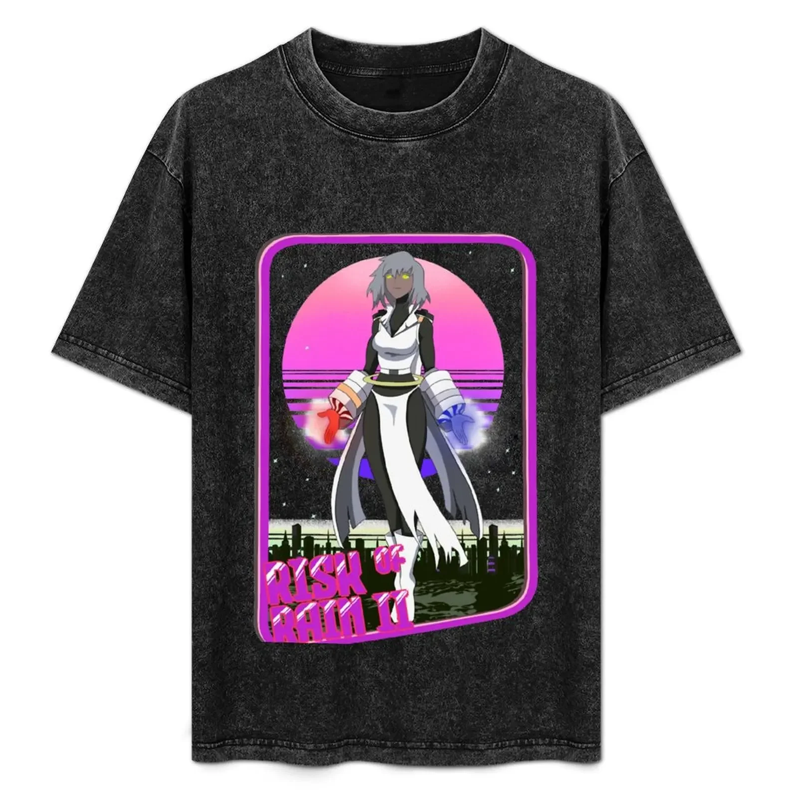 

Risk Of Rain 2 Classic Copy T-Shirt oversize t-shirts man Luxury man graphics mens fashion