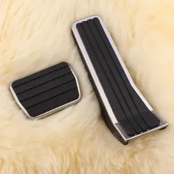 Car Accelerator Gas Pedal Brake Clucth Pedal Cover for Mazda 3 Axela 2019- 2023 CX-30 MX-30 2020-2023 Accessories