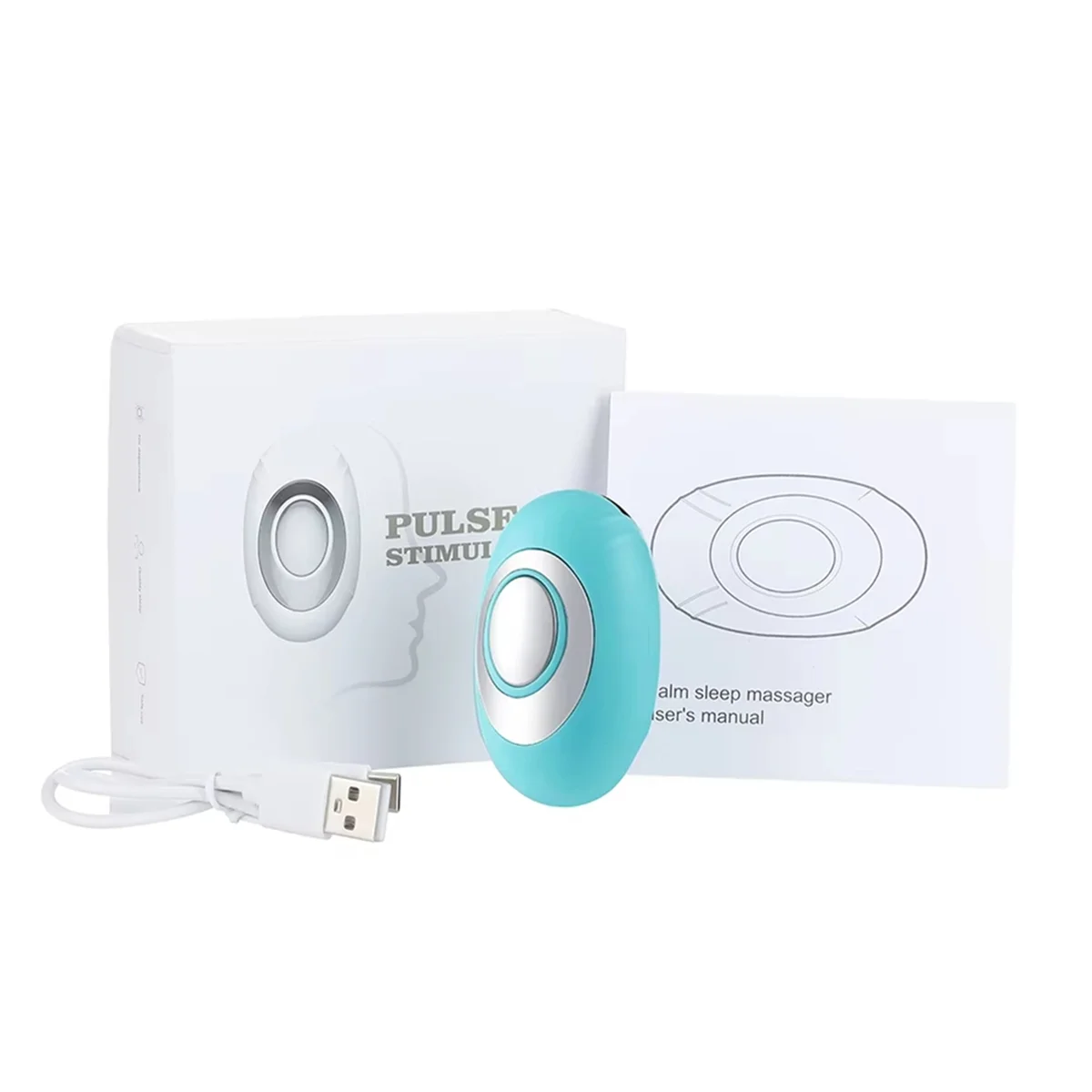 

B74A Sleep Aid Device,Handheld Insomnia Relief Instrument, Night Relaxation, Pressure Relief, Helps Improve Sleep Quality