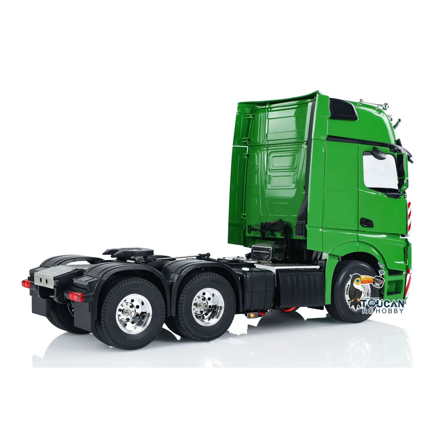 

Радиоуправляемый трактор TOUCAN DIY 1:14, 6x4, готовый к запуску (RTR), окрашенный, со светом и звуком, модель транспортного средства