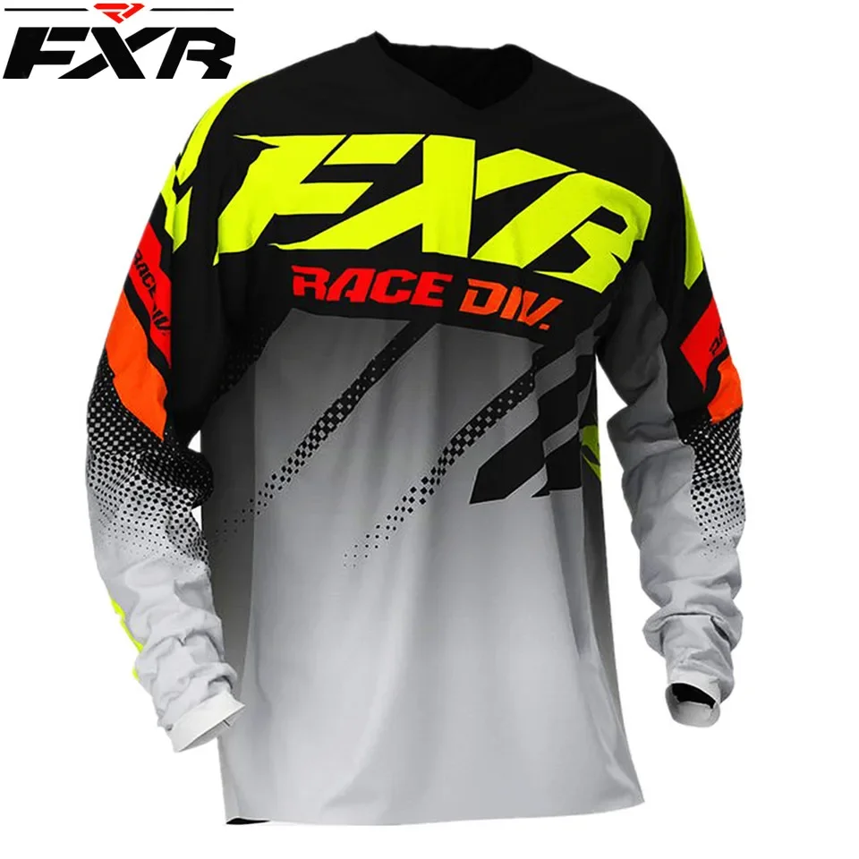 Downhill Jersey Motocross Shirt Moto Cross Country Polera Mtb Jersey Motorcycle Mountain Bike Long Sleeve Sweatshirt Thor mx F