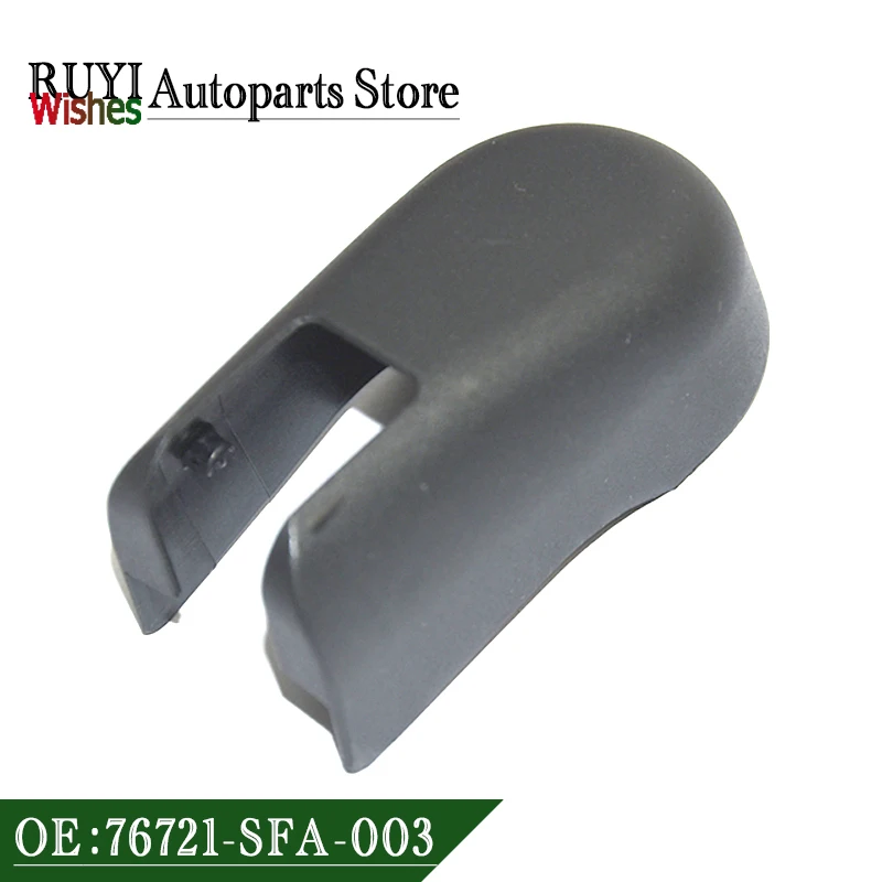 Rear Wiper Arm Nut Cover Cap 76721-SFA-003 For Honda Jazz Fit 2009-2014 Suitable for StepWgn 2010-2014 76721SFA003 New