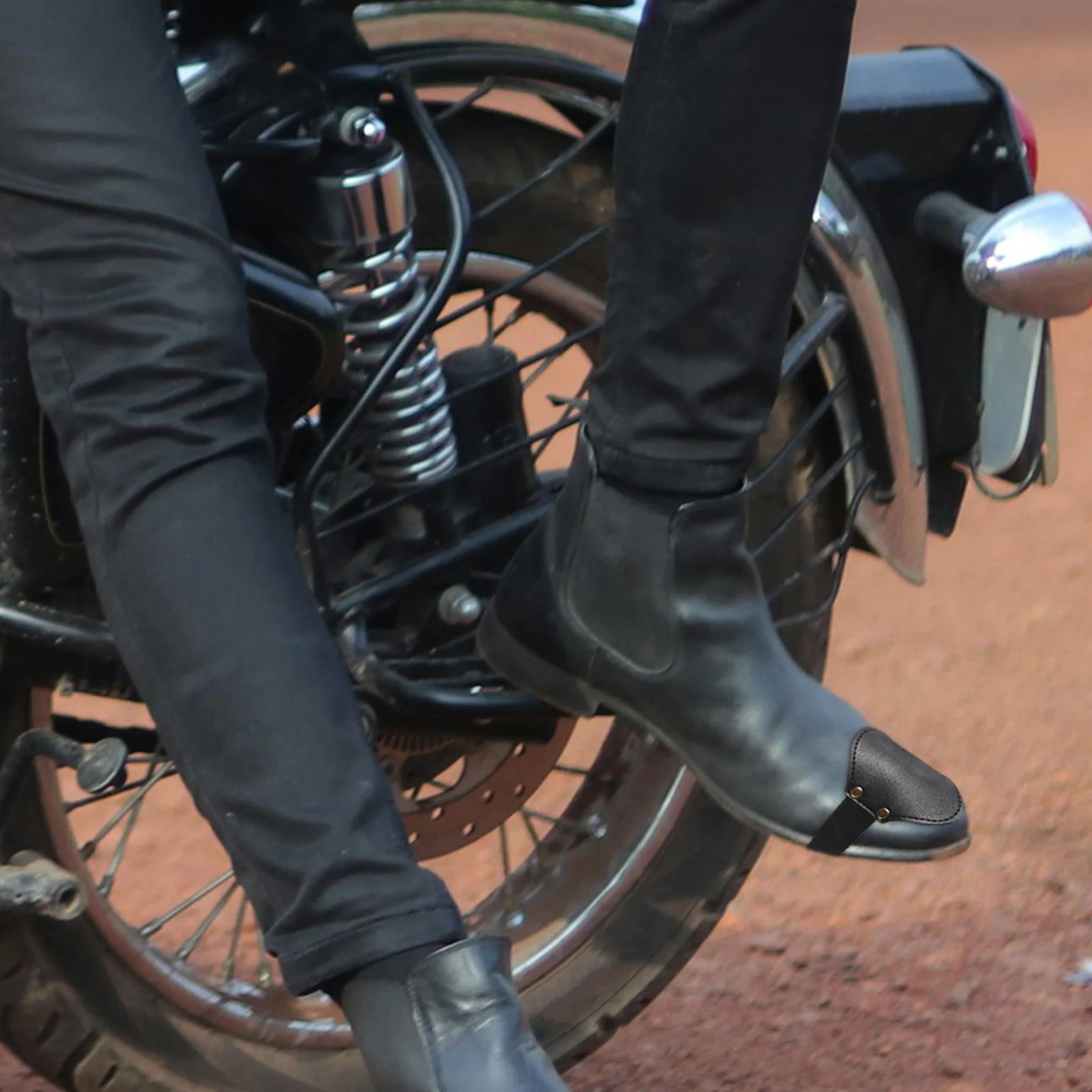 

5Pcs Motorcycle Shifter Shoe Protector Enhanced Abrasion Resistance Gear Shift Pedal Cover for Long Rides Daily Commute