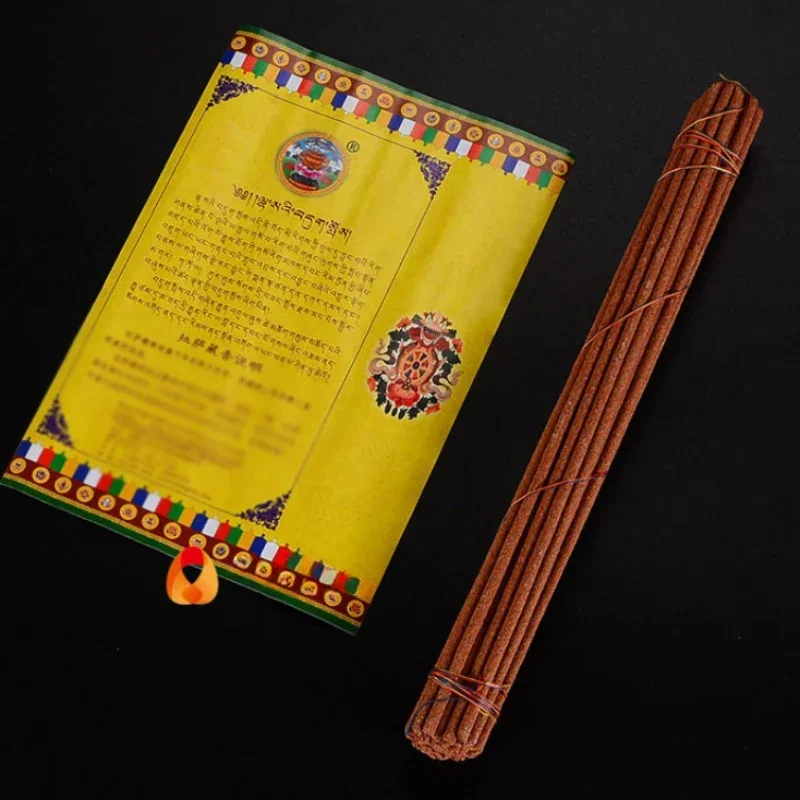 Tibetano naturale che offre Buddha Joss stick Home indoor/Temple buddista Hall purificante e lenitivo/Zen meditation incenso stick