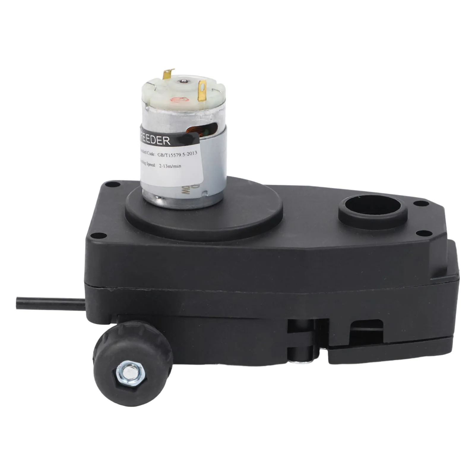1pc DC 12V/24V Wire Feeding Assembly Motor Mini Lightweigh Electric MIG Welder Feeder For 0.6-1.0mm Welding Wire Welding Machine