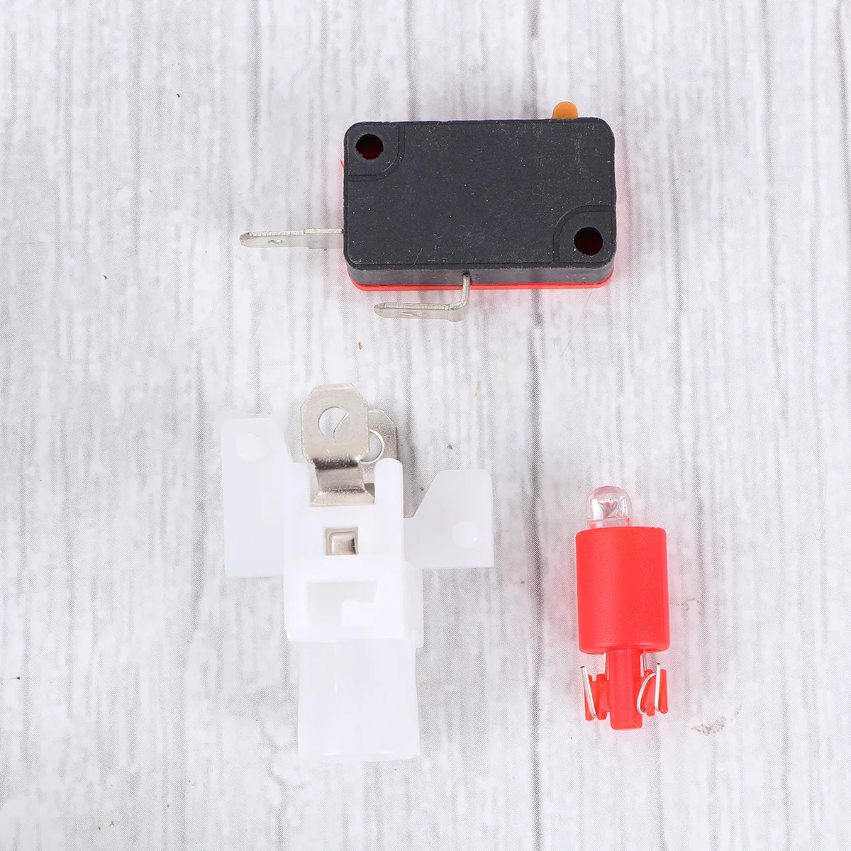 

Red Game Answer Buzzer Electronic Responder With Lamp Loud Sound Button Big Buttons Novelty Funny