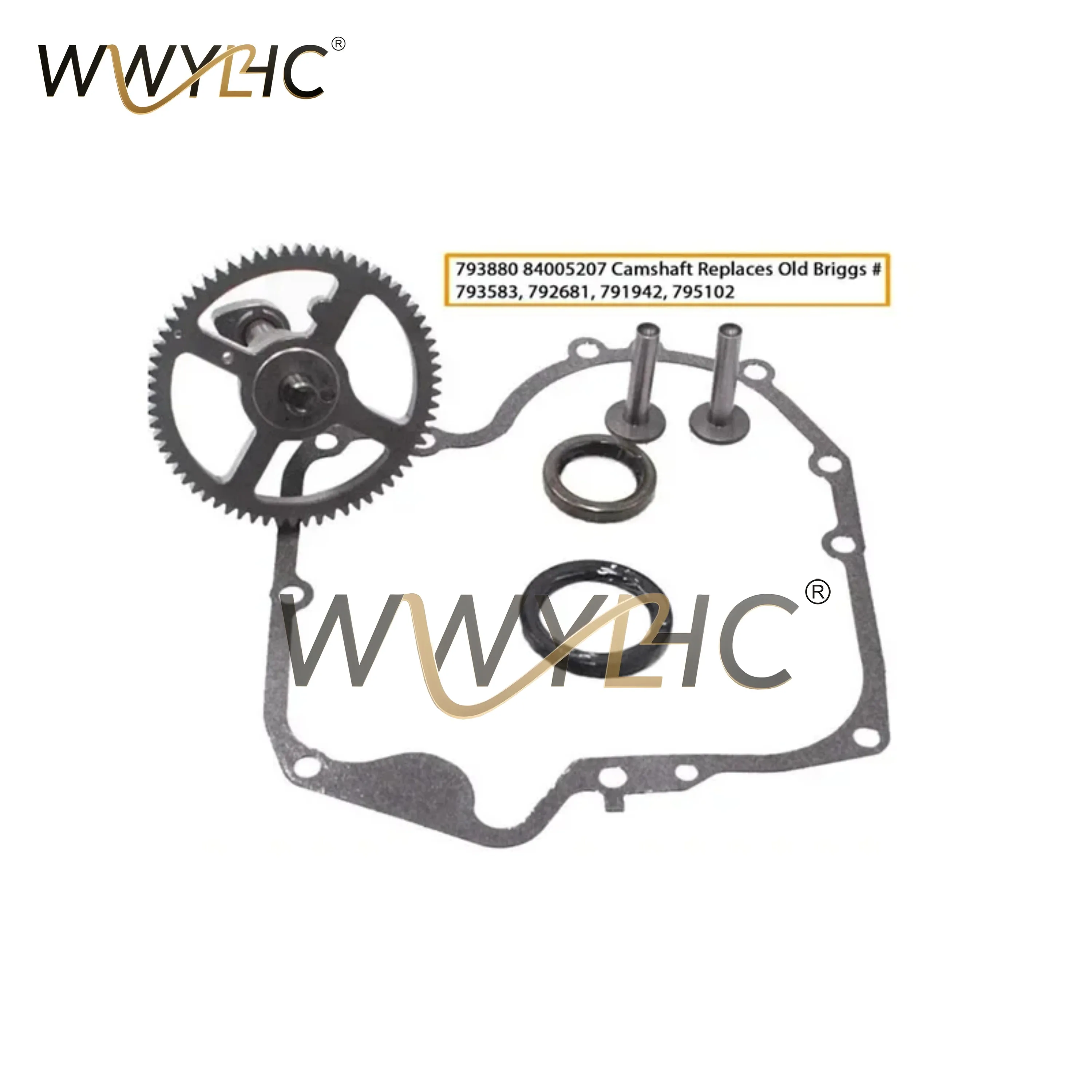 84005207 793880 Camshaft Replacement Kit for  793583 792681 791942 795102