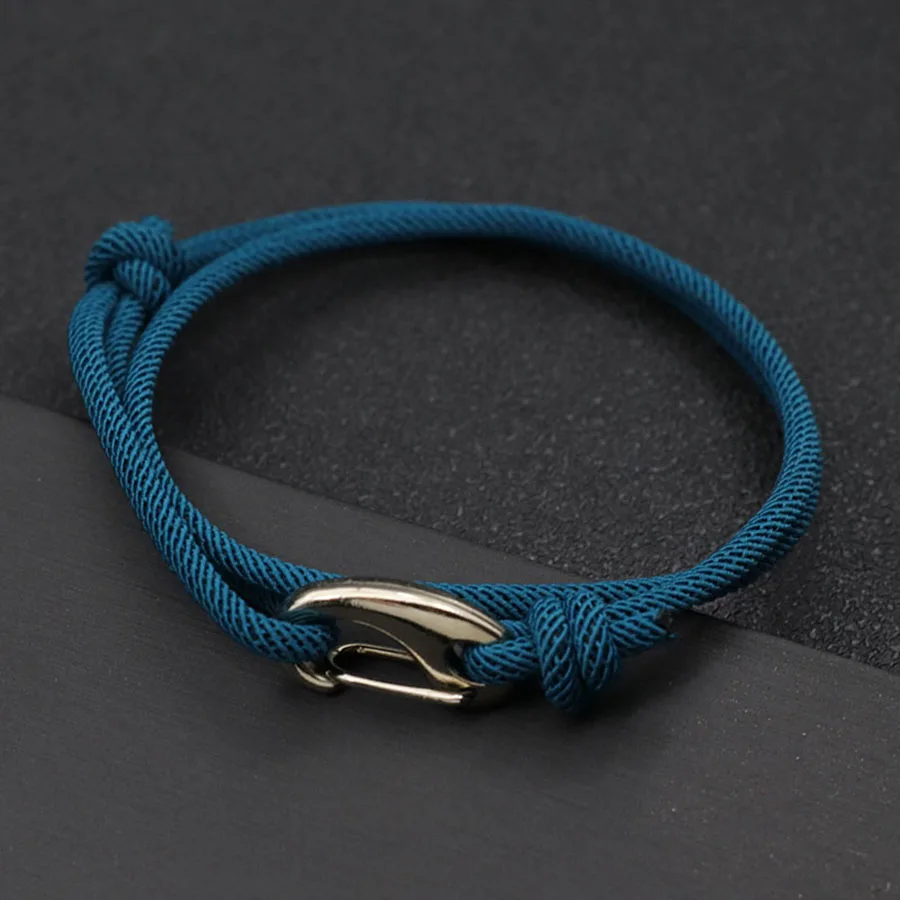 Unisex Double Layered Marine String Bracelet