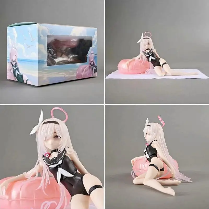 Figurines de dessin animé Arona Prana, 12cm, nouveaux archives bleues, modèle de périphériques, belle fille, décoration de bureau, ornements, cadeaux, jouets