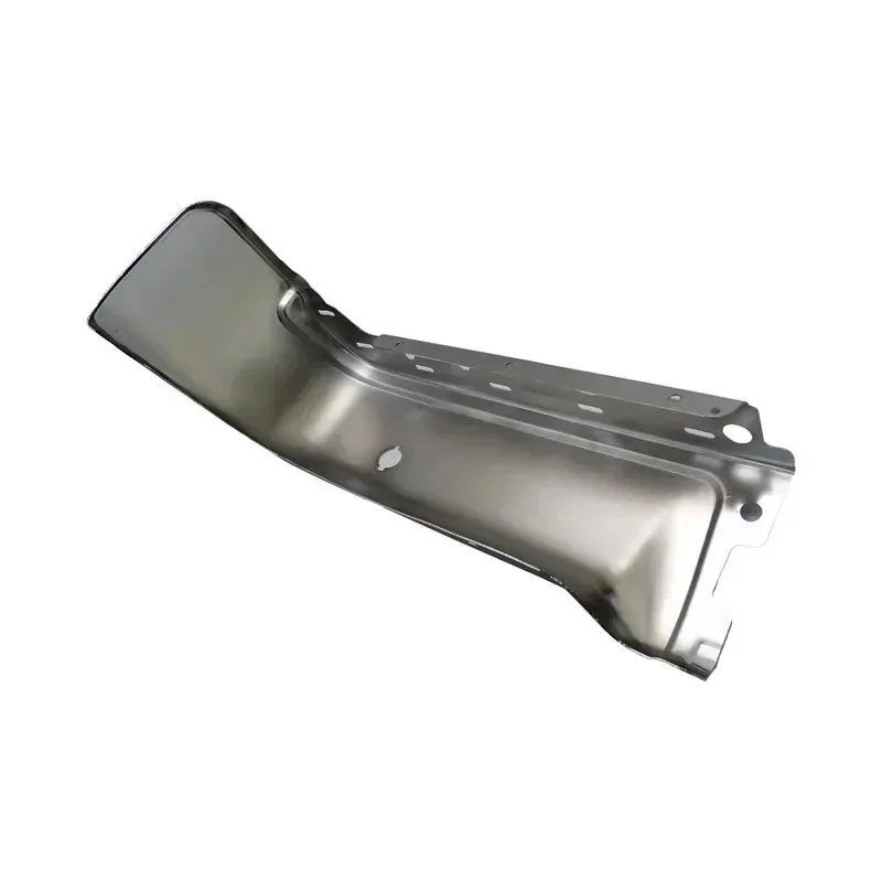 

Chrome Rear Bumper Wrap Angle Bumper Corner With Hole for F150 2009-2014