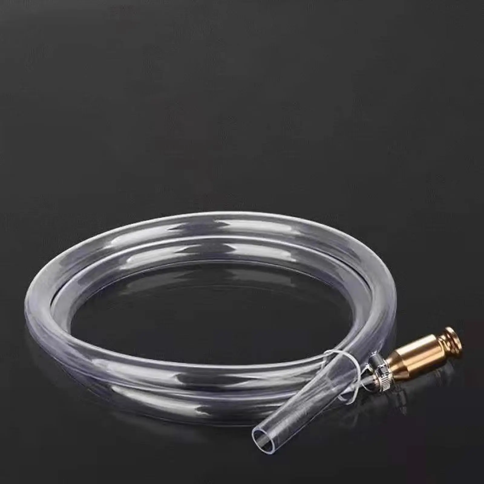 

Hand SHAKE Siphon Hose PVC Tubing Transparent Multifunctional 1/2" Valve for