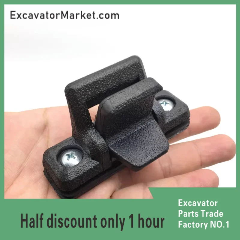 Excavator Accessories Excavator buckle For Caterpillar cat 307 312C 320B 323 336D glass buckle buckle  complete set