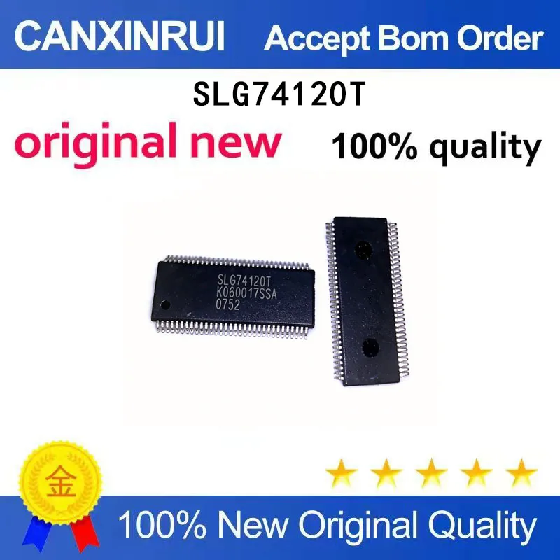 

(5-100 Pieces) Brand new original SLG74120T SSOP-64 clock chip IC in stock